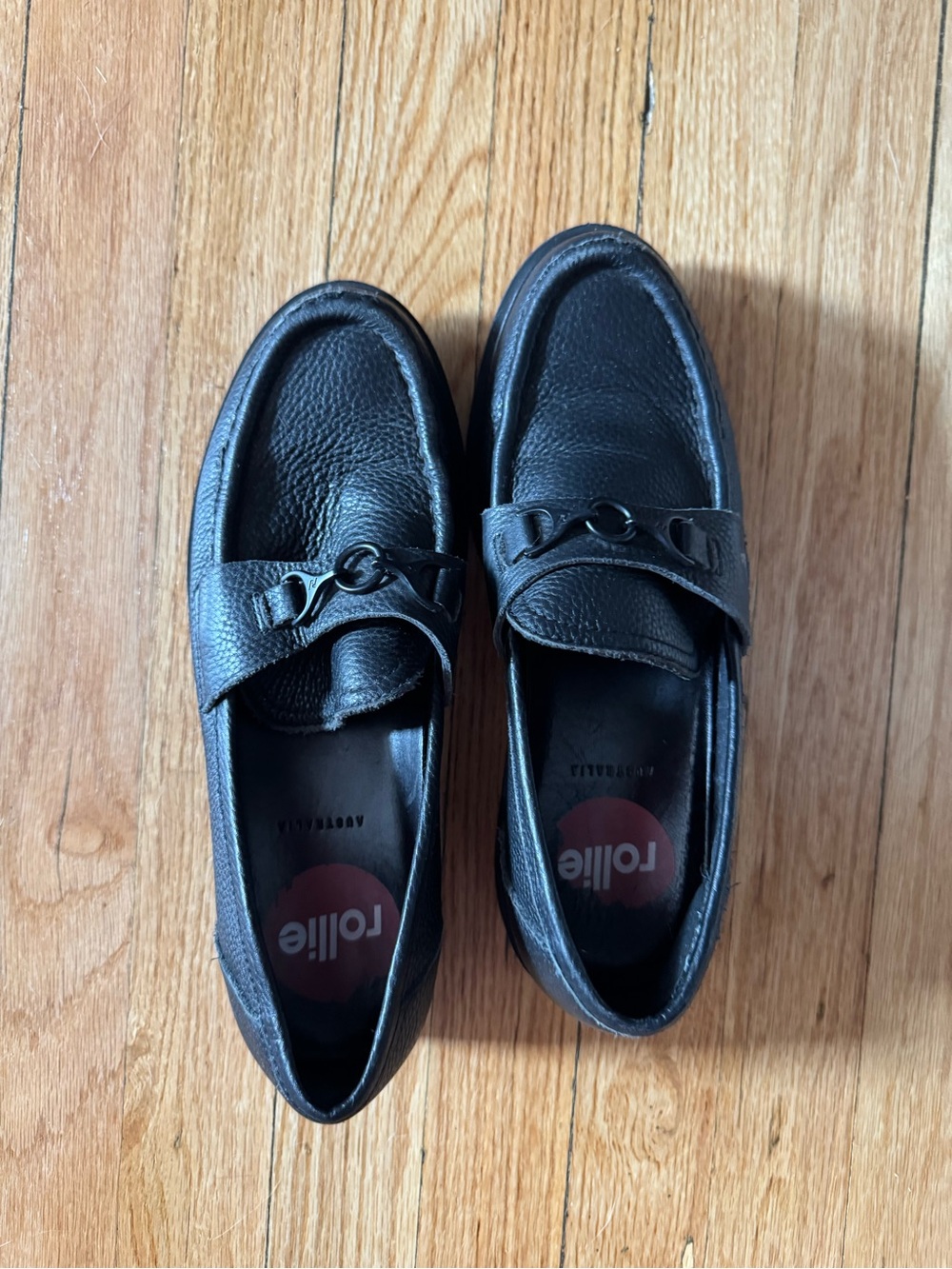 Rollie’s Women’s Leather Slip-On Loafers